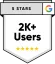 2,000+ users on Google Workspace Marketplace