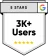 Más de 3,000 usuarios en Google Workspace Marketplace