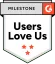 G2 badge - Detrics 5-star reviews