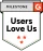 G2 badge - Detrics 5-star reviews