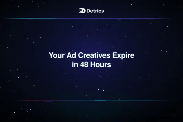 Your Ad Creative URLs Expire in 48 Hours. Here's How to Keep Them Forever