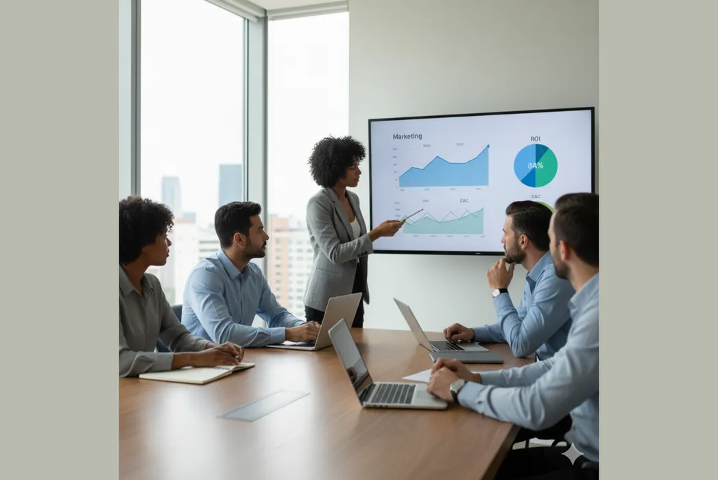 Cover for How to Create an Effective Marketing Report that Impresses Any Audience