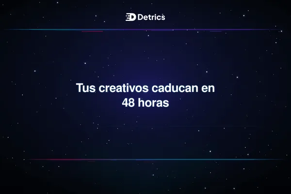 Las URLs de tus creativos caducan en 48 horas. Así podés conservarlas para siempre