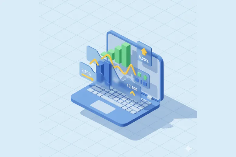 Cover for Marketing Dashboard in 30 Minutes - The Definitive Step-by-Step Guide in Google Sheets