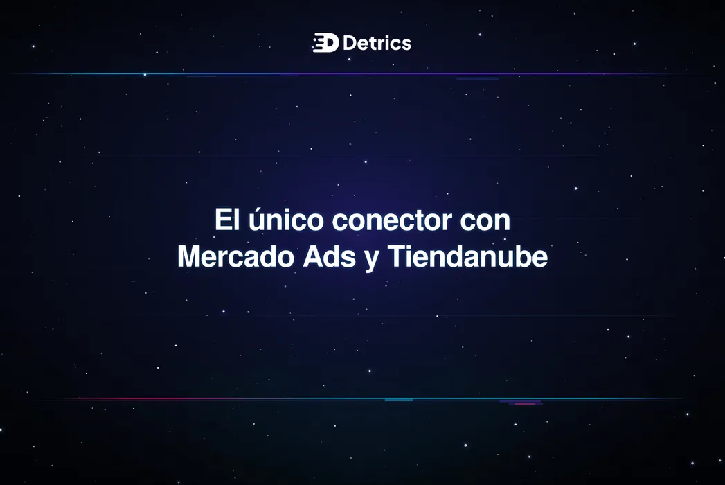 Cover for Somos el único conector que lleva Mercado Ads y Tiendanube a Google Sheets y BigQuery