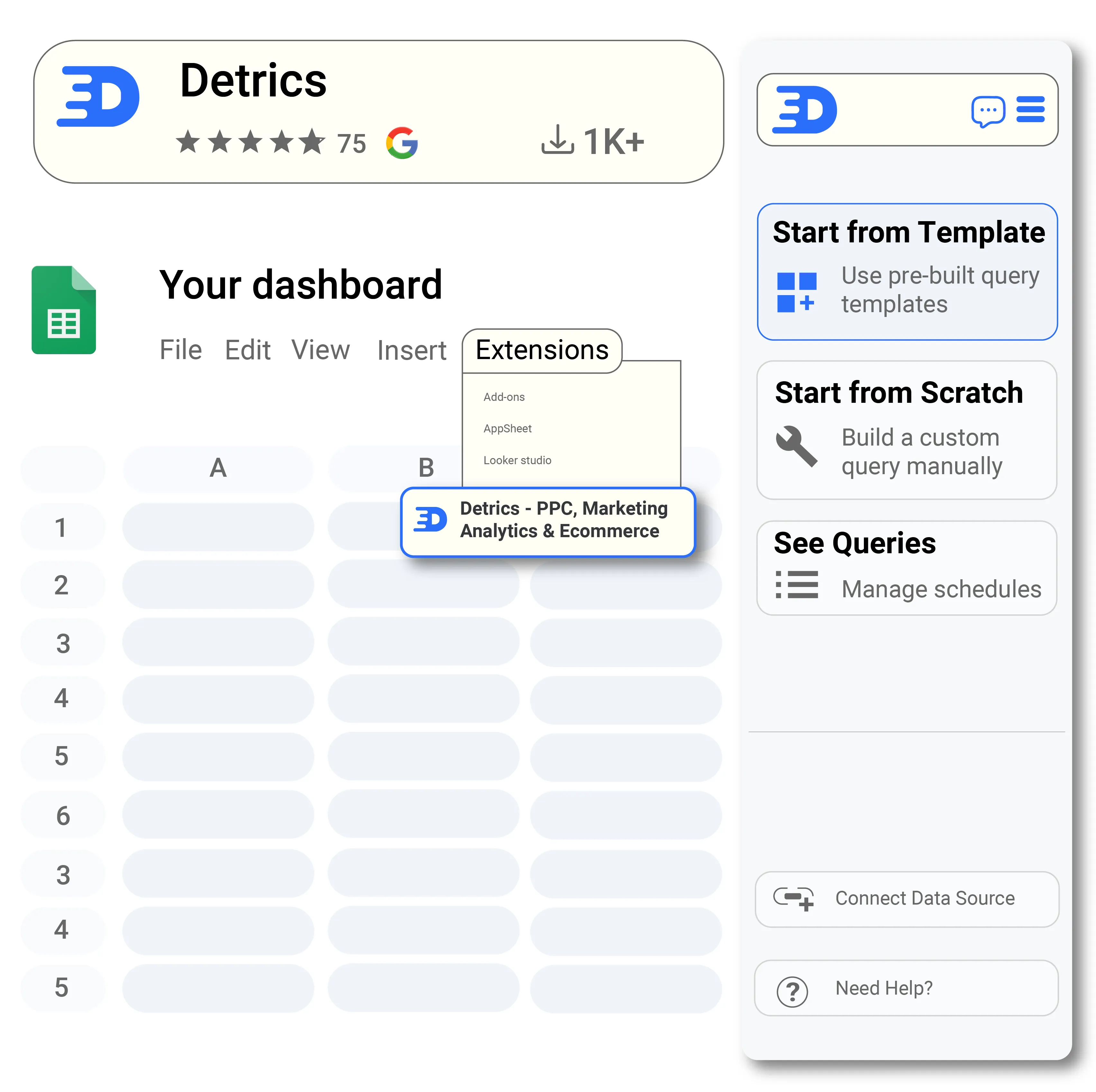 Instala Detrics