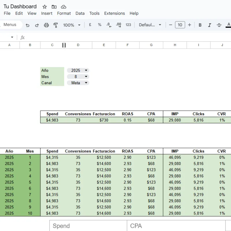 Step 4 - Dashboard Frontend