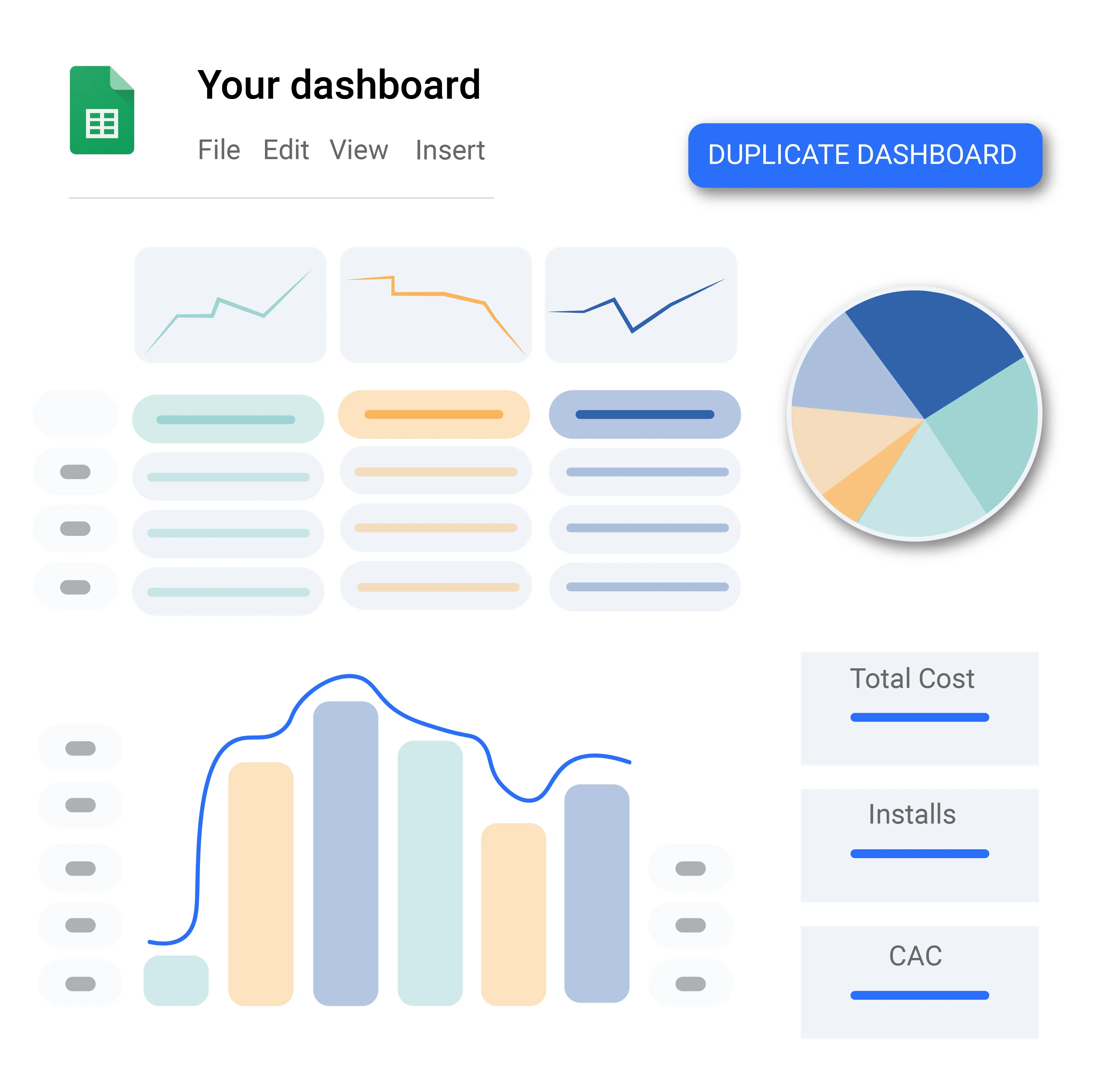 Construye tu dashboard